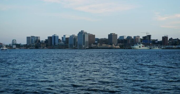 Halifax skyline view from Dartmouth
