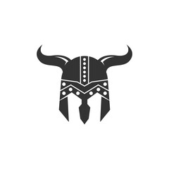 Viking icon logo design