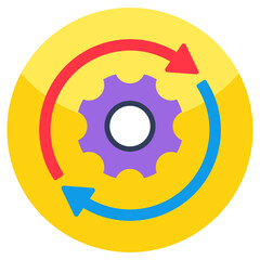 Premium download icon of automation 