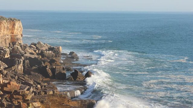 Caves Devils Mouth, Lisbon, Portugal