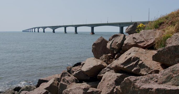 Shot of the Confederation Bridge