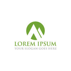 camping logo , adventure logo vector