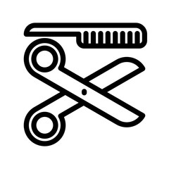 Scissor icon template