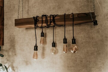vintage incandescent lamps