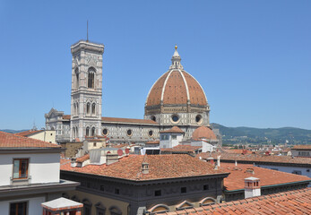 Obraz premium Cathedral in Florence
