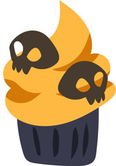 Design Cartoon Halloween Children Cute Illustration