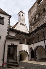Renaissance castle Schallaburg near Melk in Austria