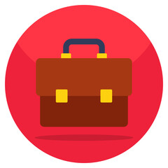 Premium download icon of briefcase 