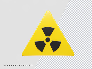 Fototapeta premium Dangerous icon png