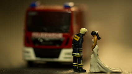 Feuerwehr, Feuerwehrleute, Einsatz, Rettungsdienst