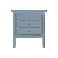 gray drawer home furniture
