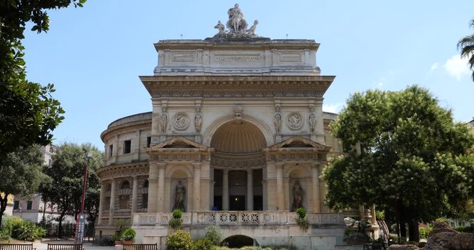 Roman Aquarium in Rome, Italy. Acquario Romano