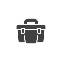 Tool box vector icon