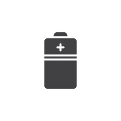 Battery charge vector icon