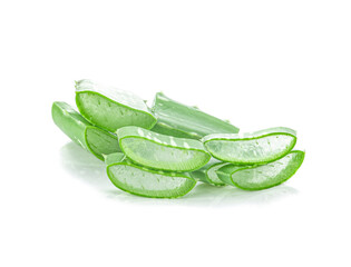 Aloe Vera isolated on white background
