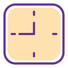 clock icon