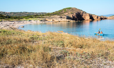 Costa dell'Arcipelago di La Maddalena, Sardegna, Italy