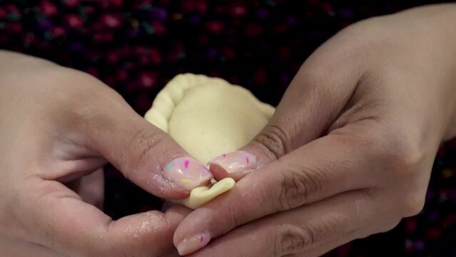 Empanadas repulgue (Close Up)