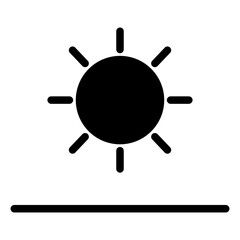 sun icon