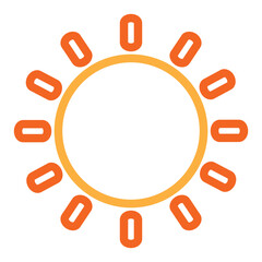 Sun icon