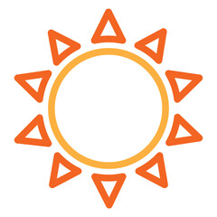 Sun icon