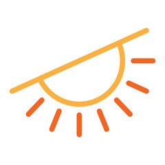 Sun icon