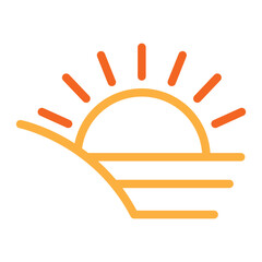 Sun icon