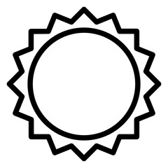 sun icon