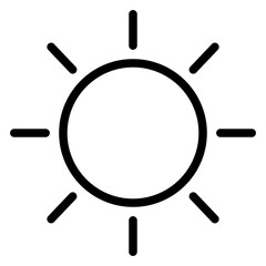 sun icon