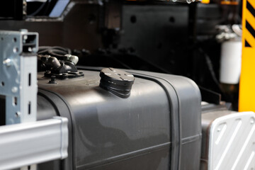 fuel tank of commercial cargo vehicle