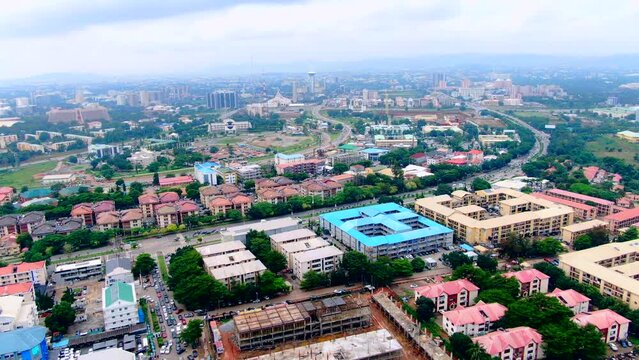 Shot of Abuja Nigeria, federal capital territory
