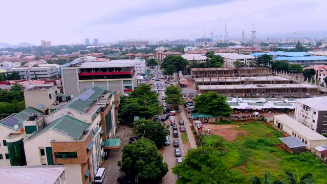 Shot of Abuja Nigeria, federal capital territory