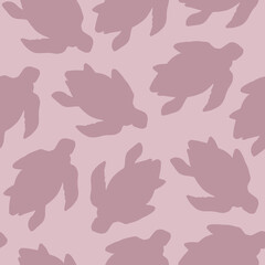 Simple cute shape, seamless doodle pattern, .fancy lines