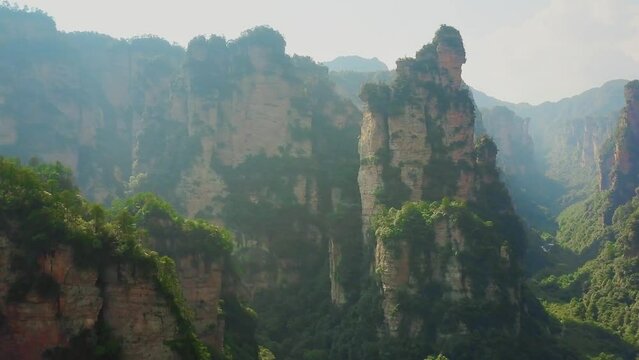 Zhang Jia Jie Avatar Mountain of China