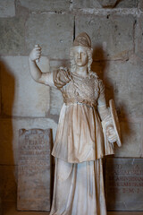 The roman sculptures of the castle of Palma de Mallorca