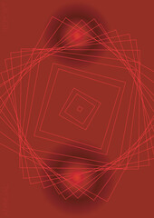 Minimal Minimal Geometric Vector Poster Design with Lines and Gradient Colorful Circles. Collection of Abstract Backgrounds for Covers, Flyers, Templates, Booklets, Cards, Brochures, Branding, etc.