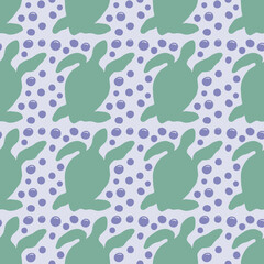 Stylish repeating design, surface pattern for branding, .natural freehand figures