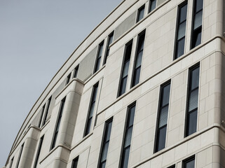 modern office building