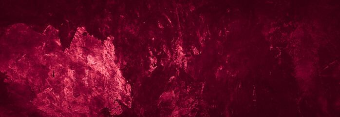 dark red grungy abstract cement concrete wall texture background