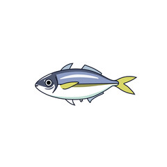 魚（鯵）