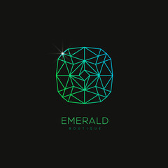Crystal logo