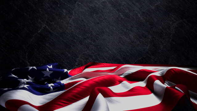 Patriot Day Banner with Copy-Space.