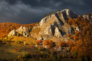 Fall in Fatra Mountains, Slovakia