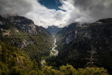 Fototapeta premium Yosemite National Park, California