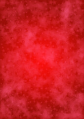 Vector Magical Glowing Background with Silver White and Purple Falling Stars on Red. Sparkle Star Night Cover and Card Design. Christmas and New Year Poster. Glittery Confetti Frame.