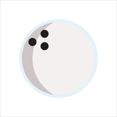bowling icon vector design template