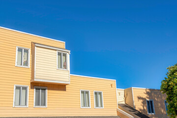 Apartment building located in San Francisco, California