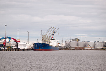 Fototapeta premium In the port