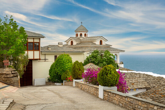 Monastery of Archangel Michael, Thassos, Greece