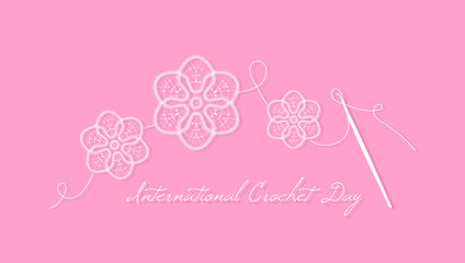 International crochet day
